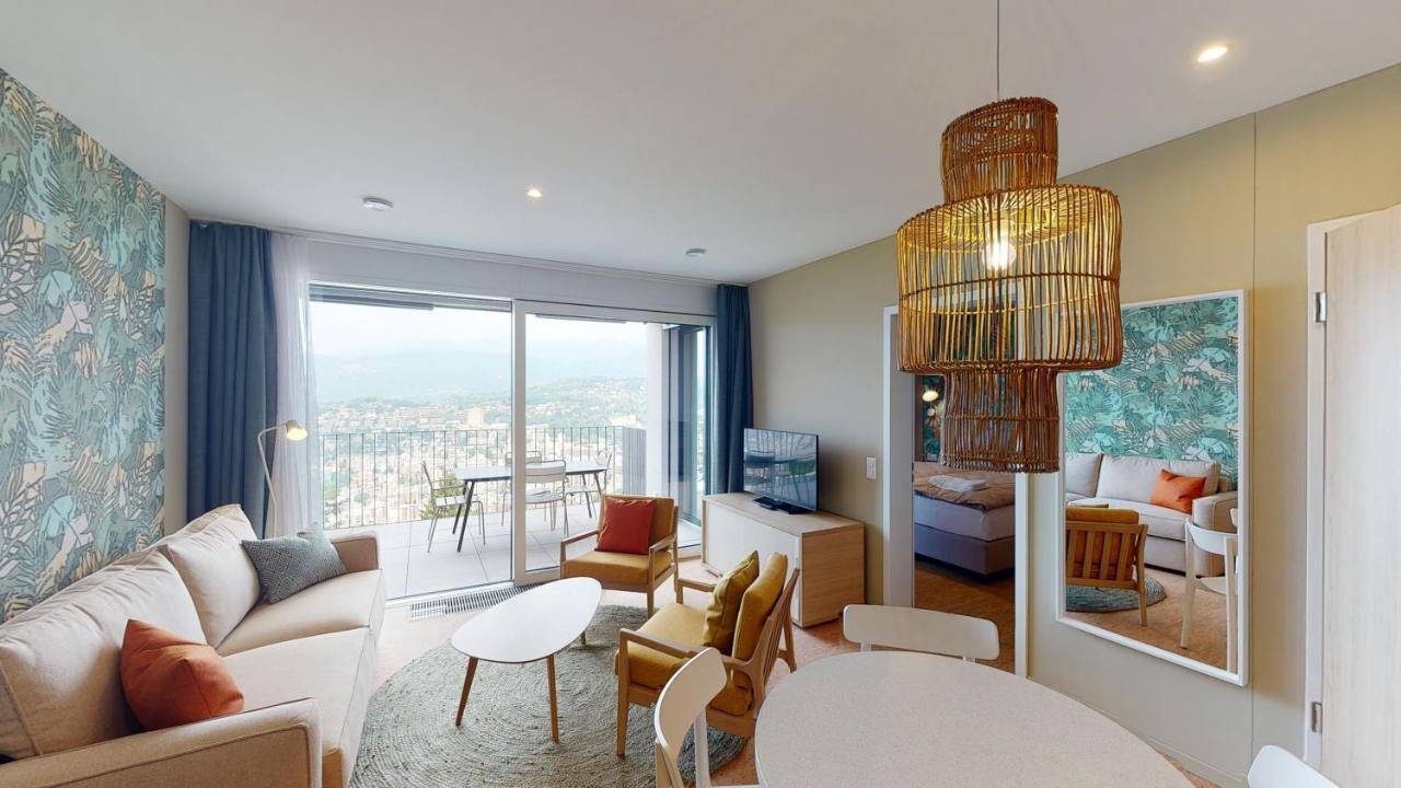 Reka-Feriendorf Albonago Viganello Habitación foto