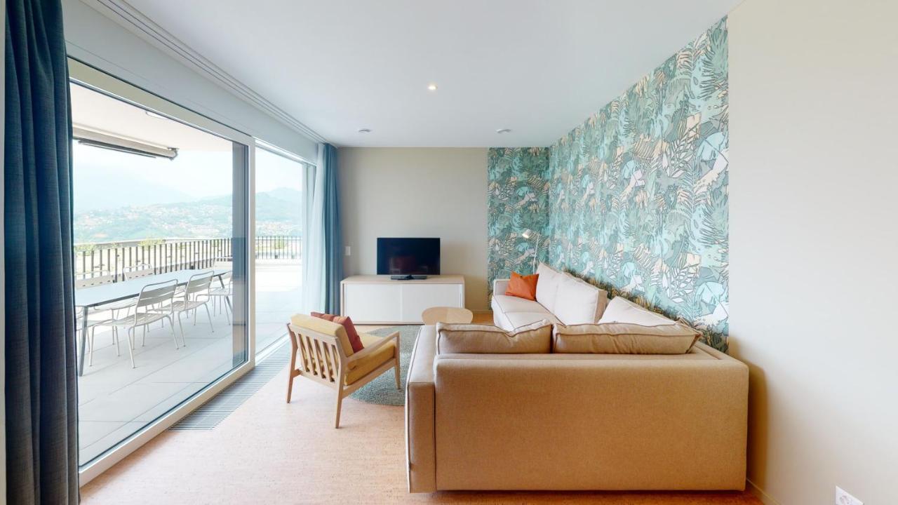 Reka-Feriendorf Albonago Viganello Habitación foto