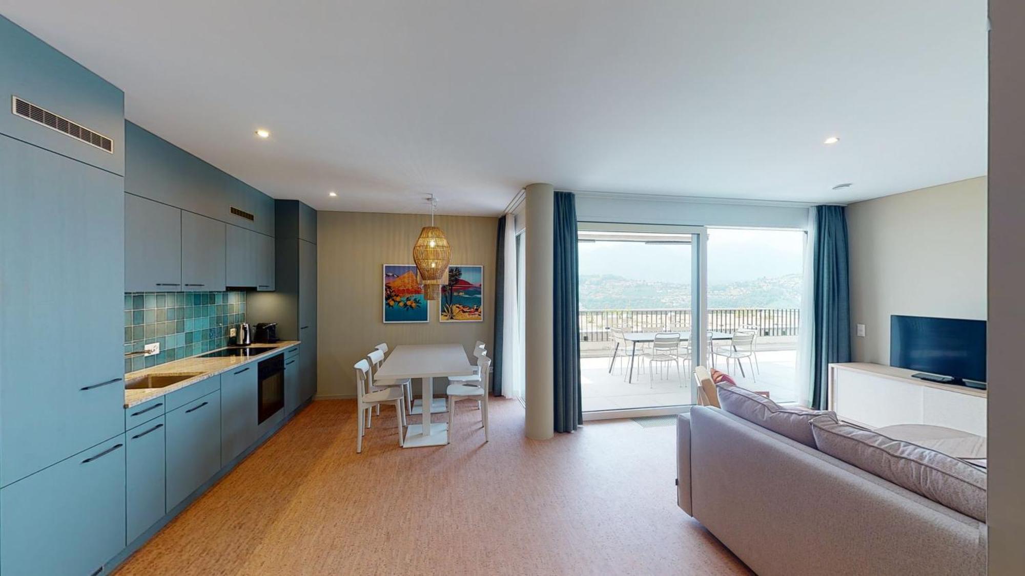 Reka-Feriendorf Albonago Viganello Habitación foto