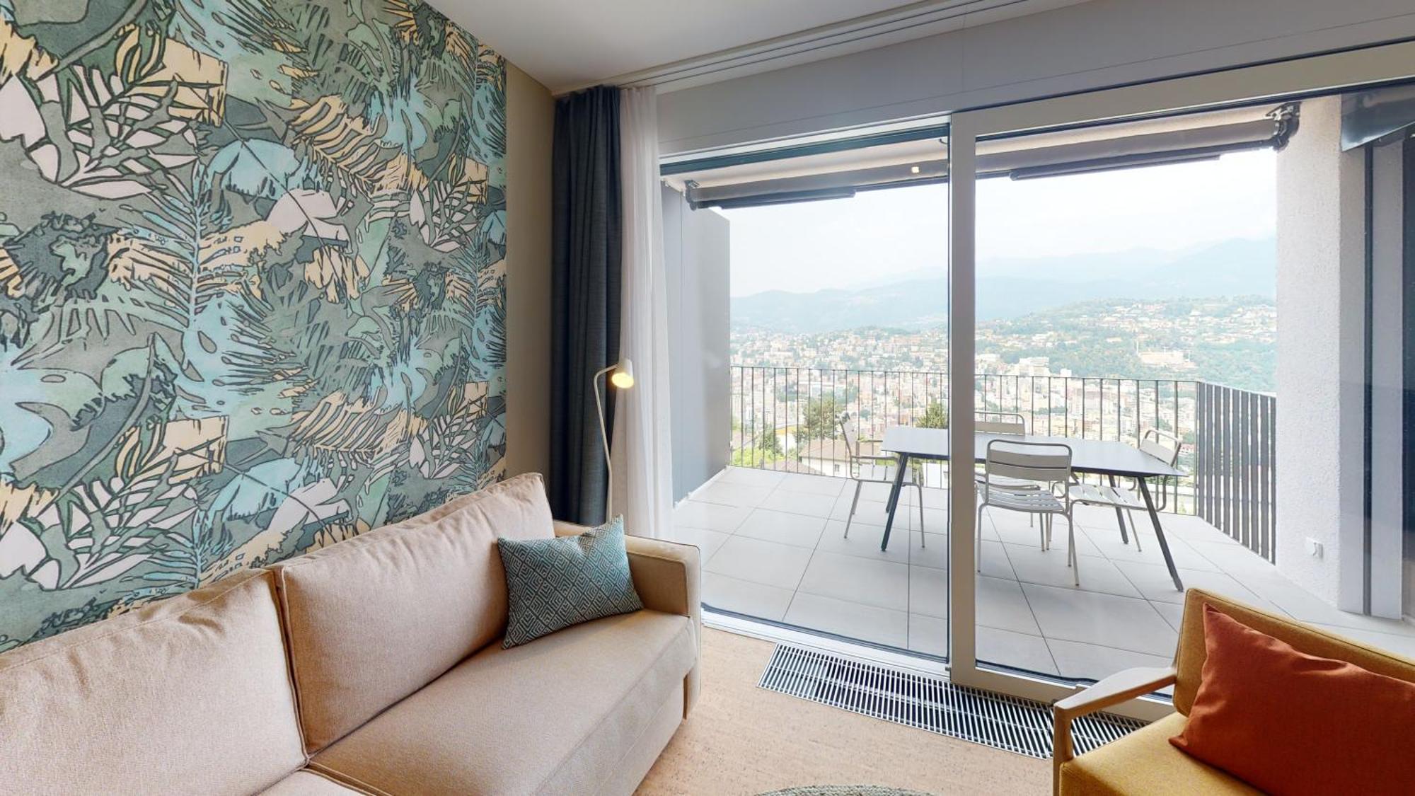 Reka-Feriendorf Albonago Viganello Habitación foto