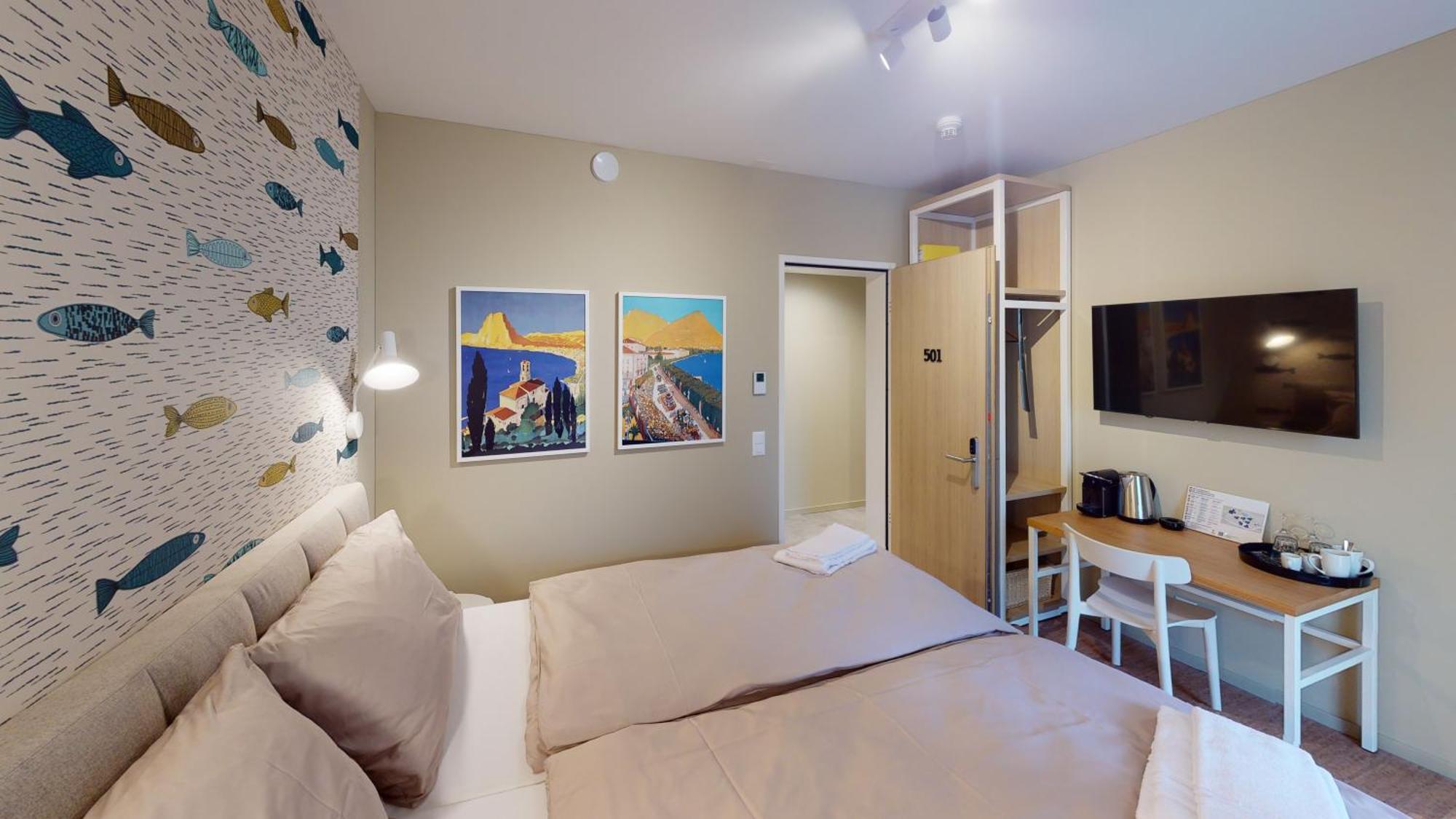 Reka-Feriendorf Albonago Viganello Habitación foto